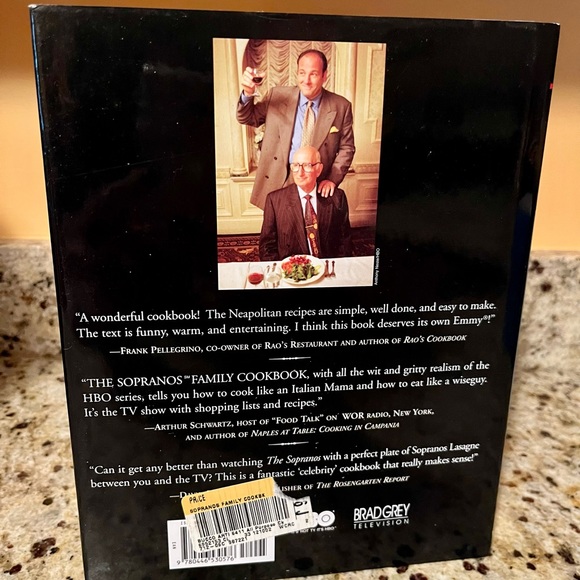 The Sopranos “Family Cookbook” - Picture 2 of 5